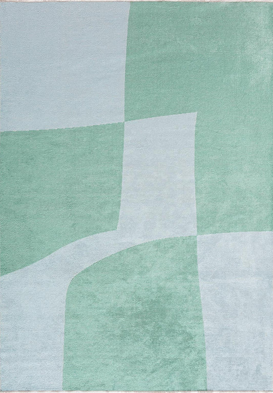 Tepih SKEW RIVER GREEN, 200 x 250 cm