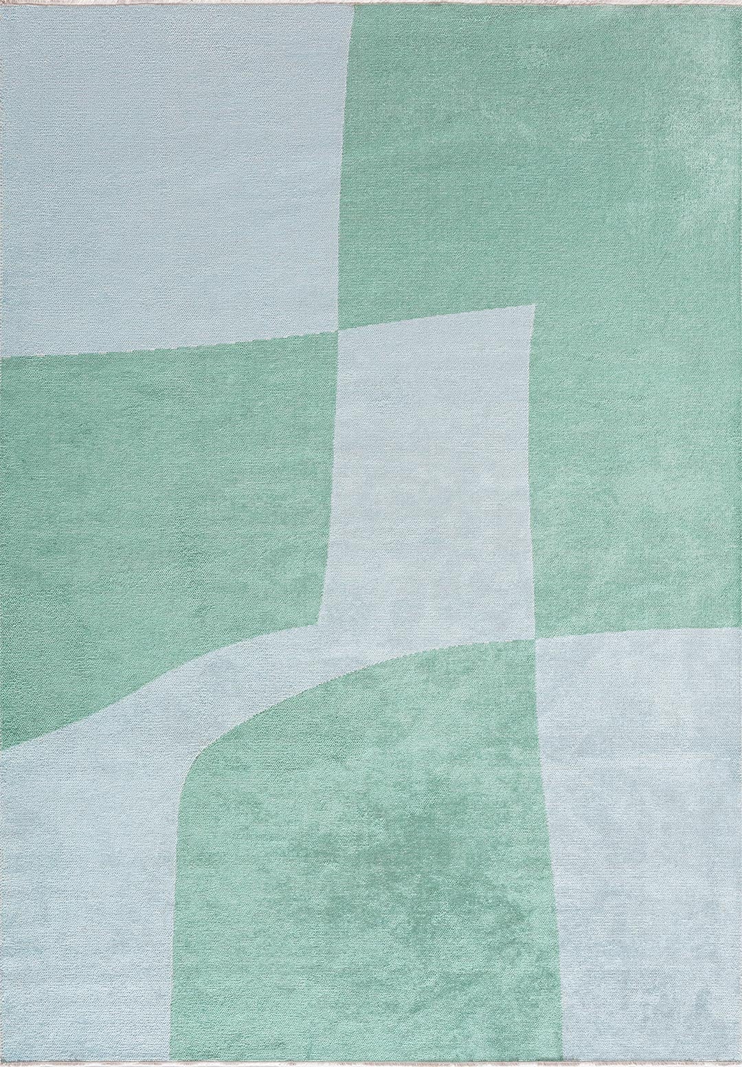 Tepih SKEW RIVER GREEN, 200 x 300 cm