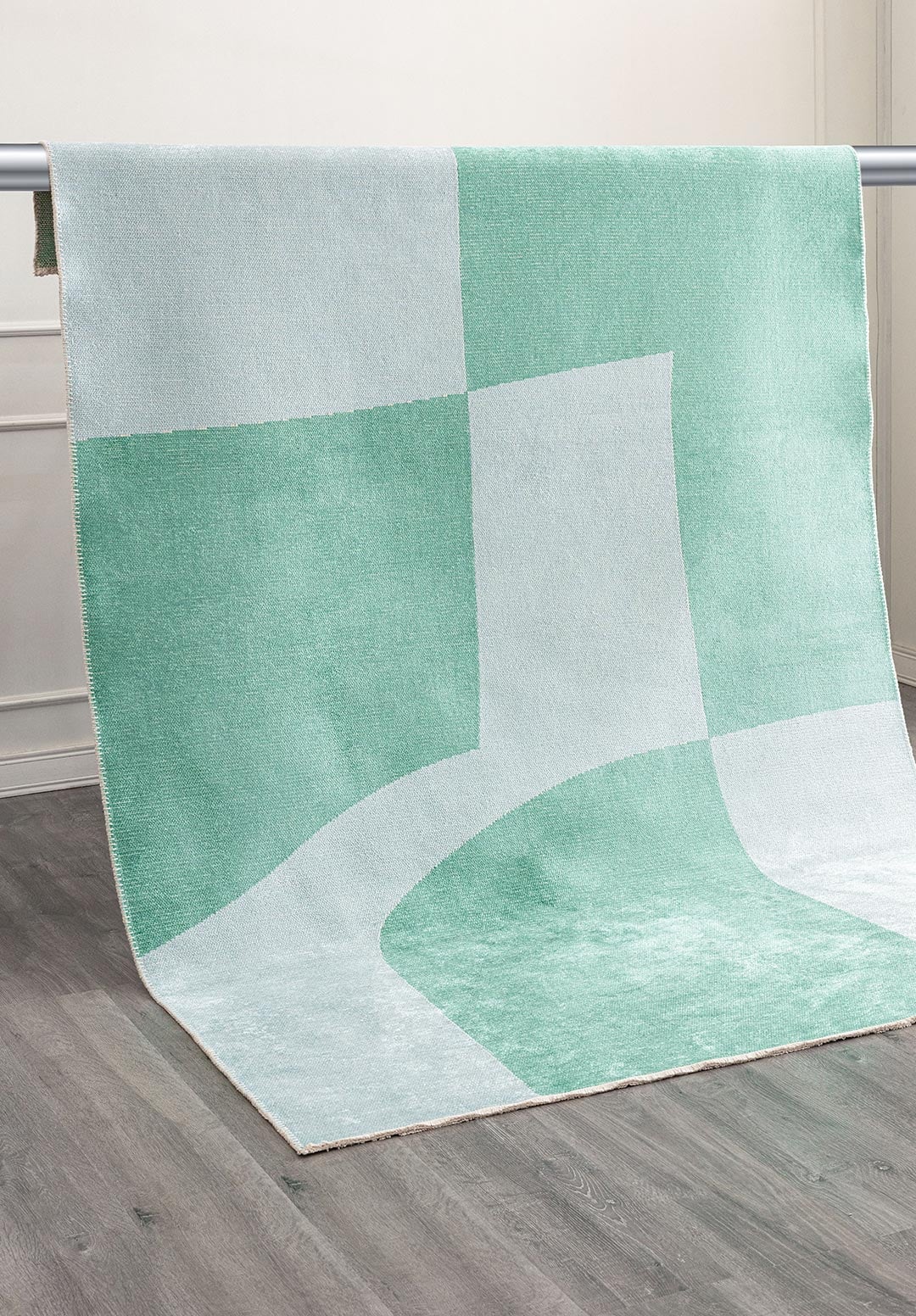 Tepih SKEW RIVER GREEN, 200 x 250 cm