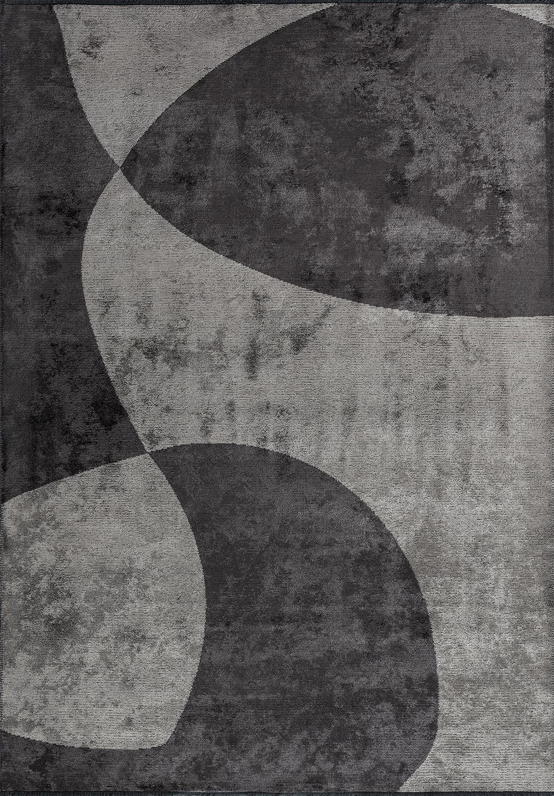 Tepih SWIRL CHARCOAL, 200 x 300 cm