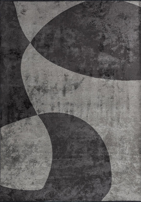 Tepih SWIRL CHARCOAL, 200 x 250 cm