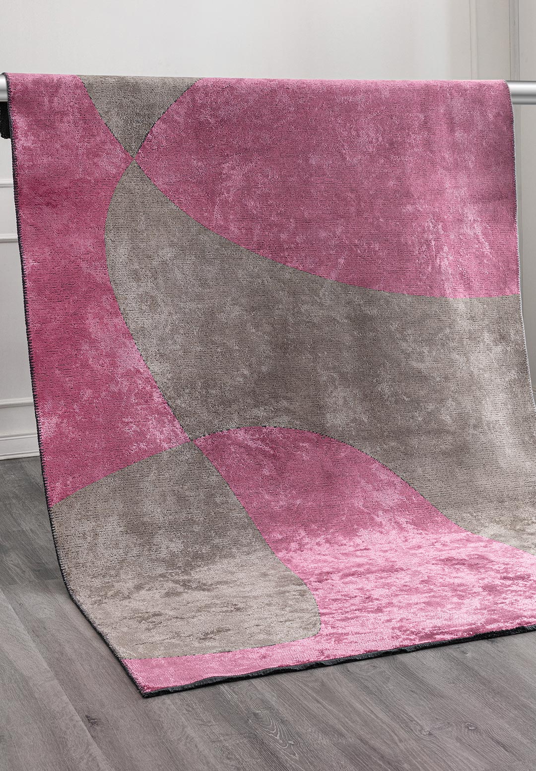 Tepih SWIRL PINK, 200 x 300 cm