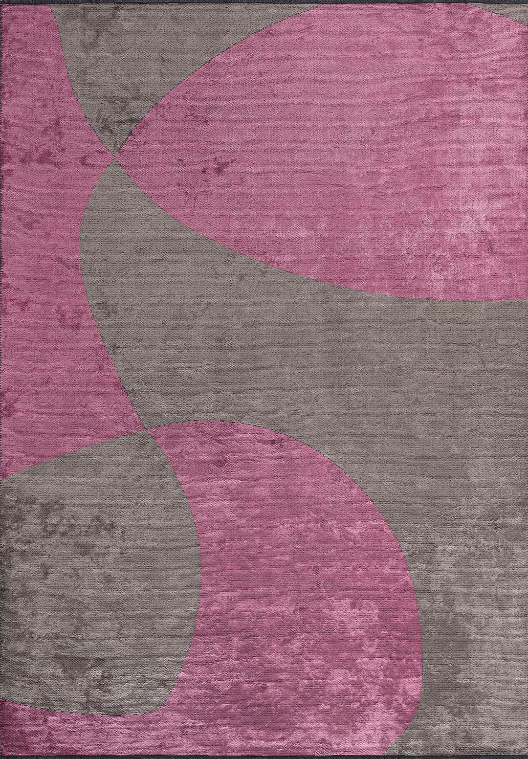 Tepih SWIRL PINK, 200 x 300 cm
