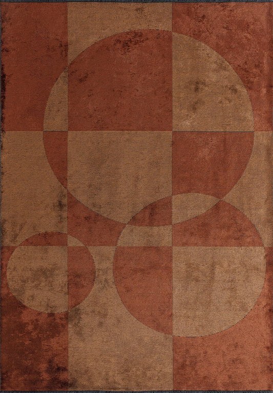 Tepih BUBBLE RUST, 200 x 250 cm