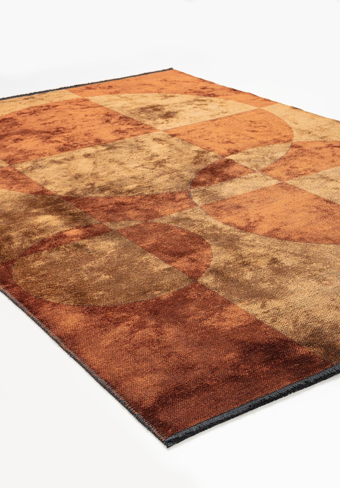 Tepih BUBBLE RUST, 200 x 250 cm