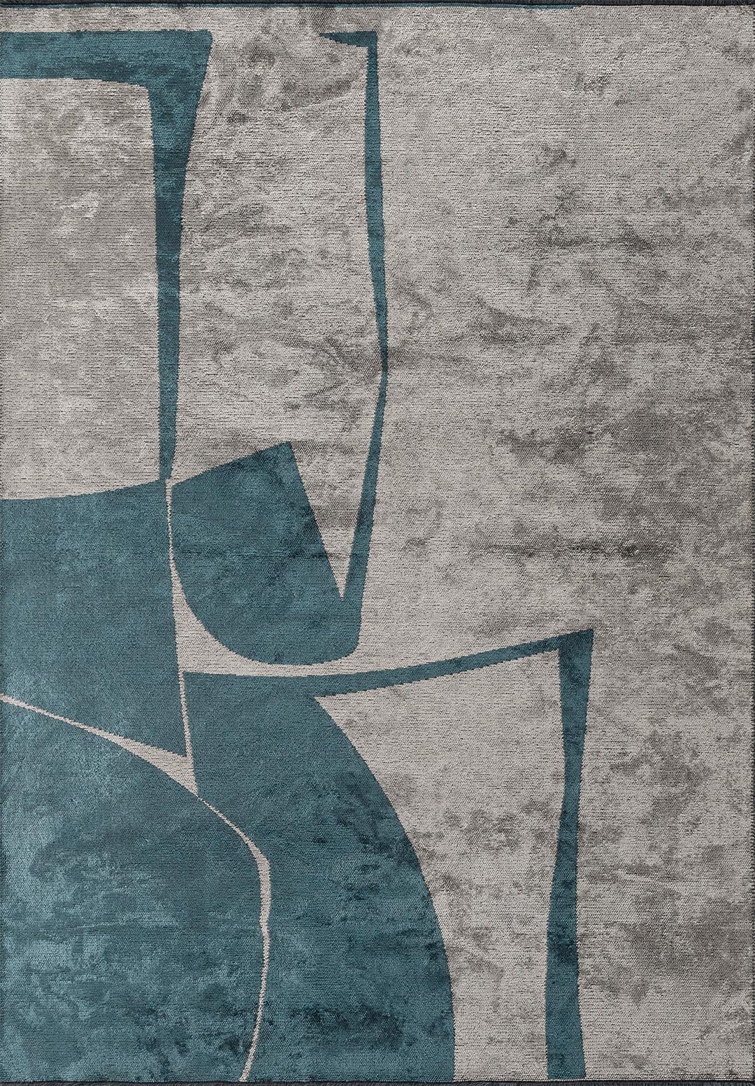 Tepih NOTES PETROL, 240 x 300 cm