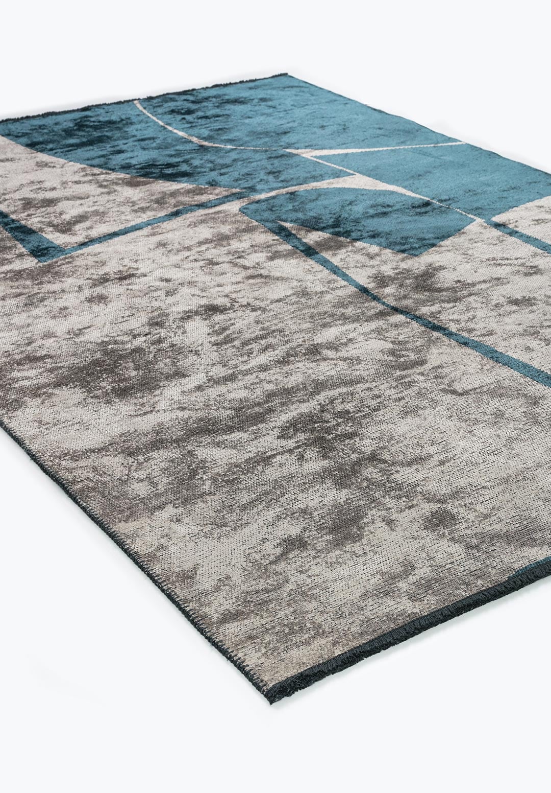 Tepih NOTES PETROL, 240 x 300 cm