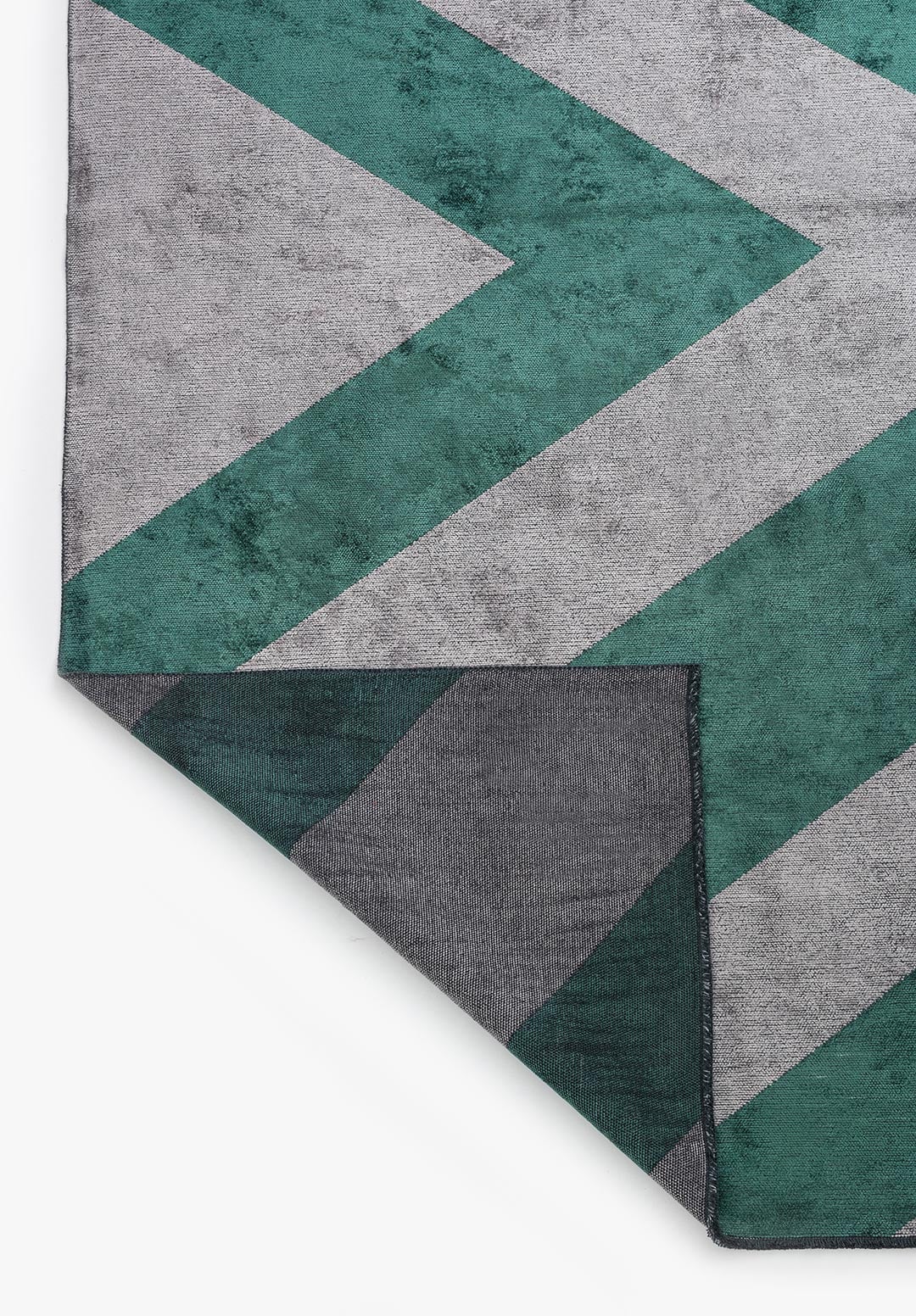 Tepih CORNER DARK GREEN, 240 x 300 cm