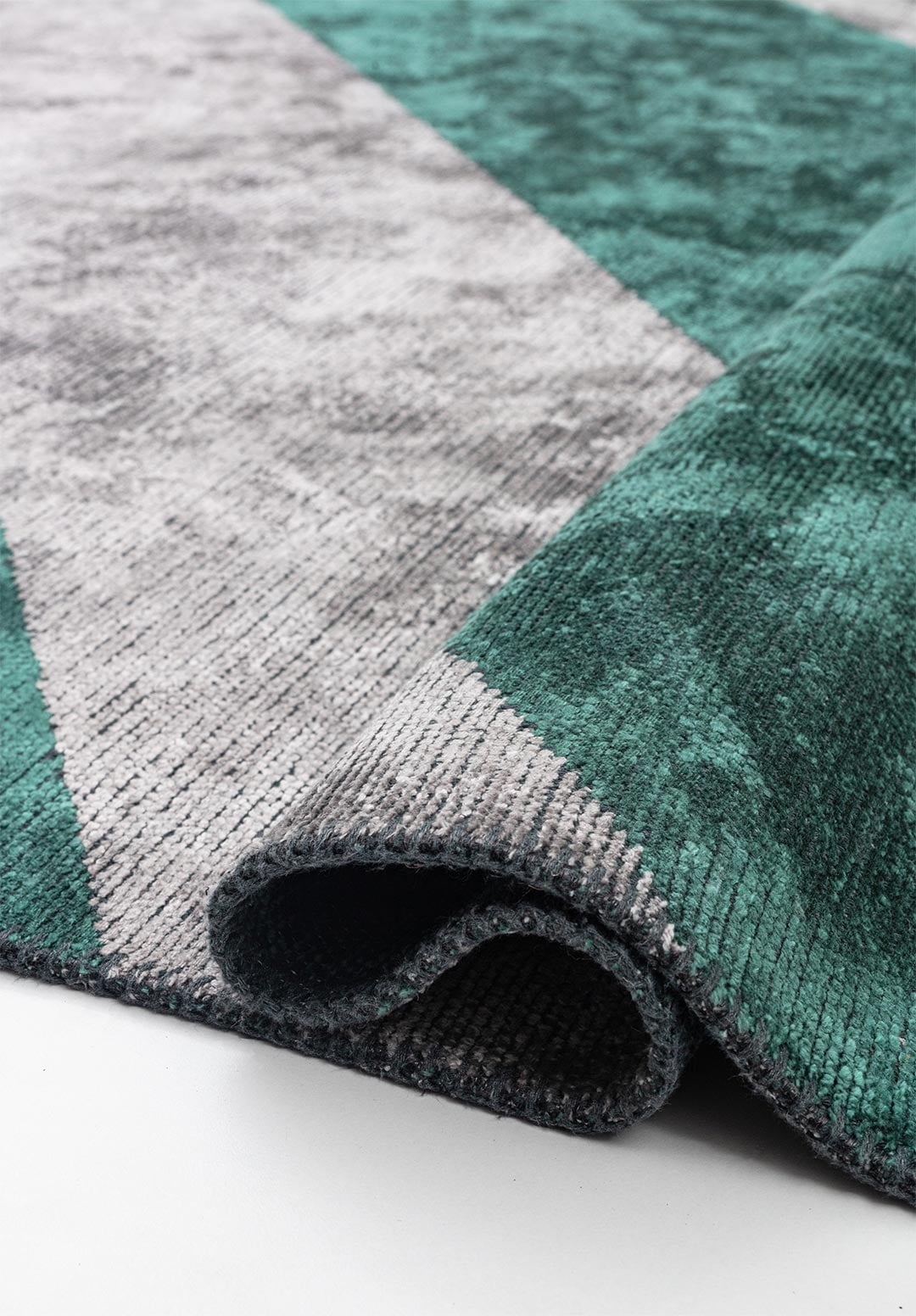 Tepih CORNER DARK GREEN, 240 x 340 cm