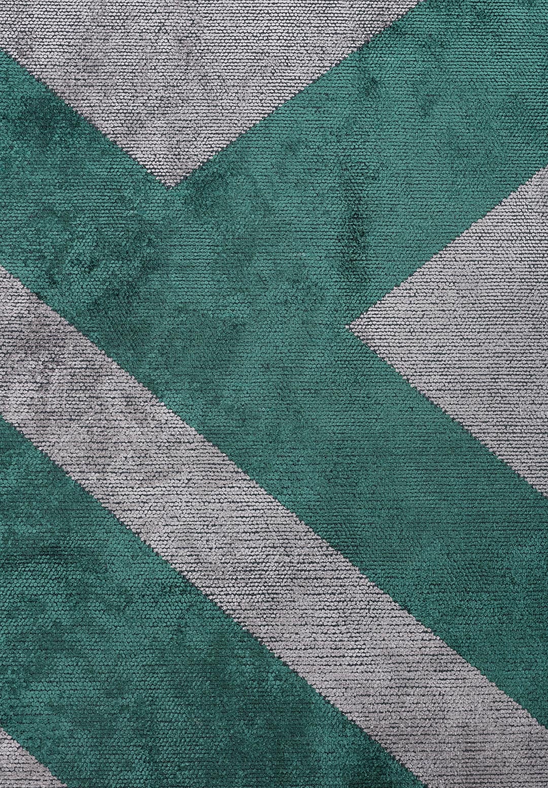 Tepih CORNER DARK GREEN, 240 x 300 cm