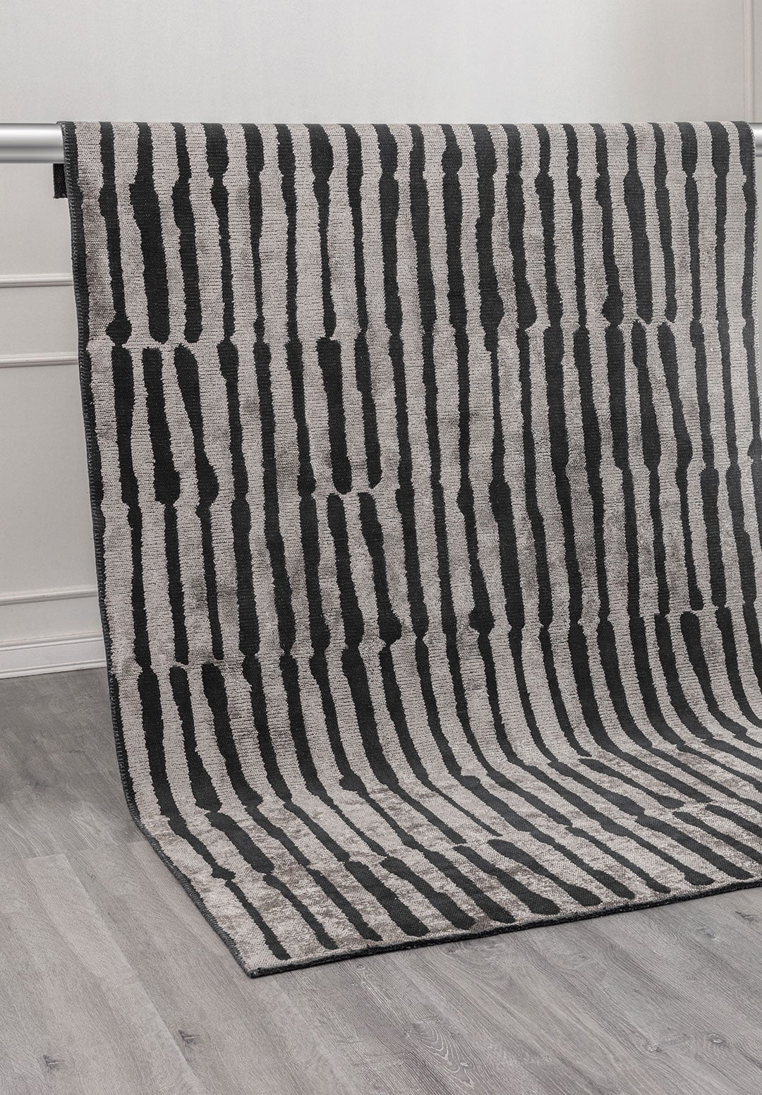 Tepih HILL BLACK, 200 x 250 cm