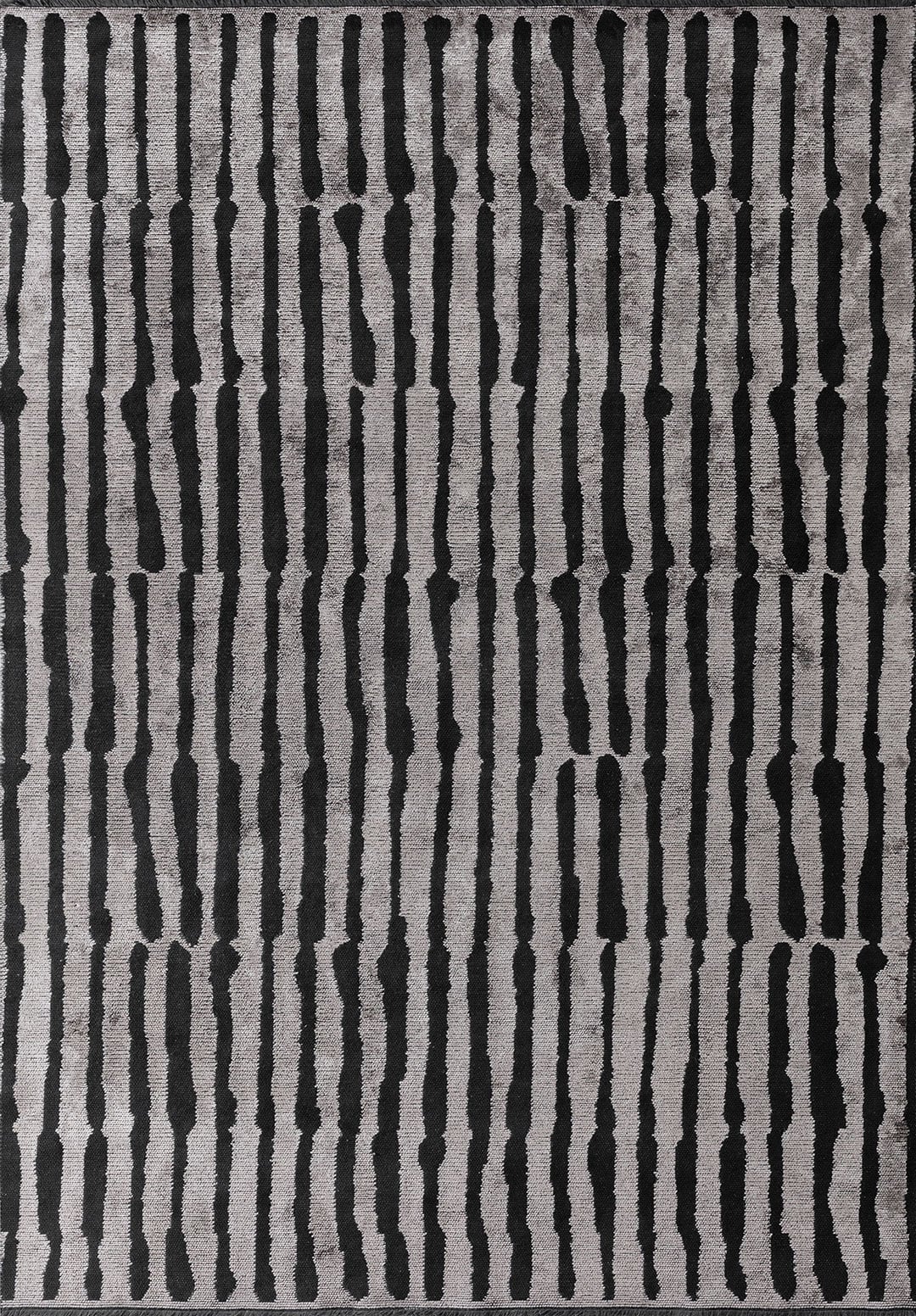 Tepih HILL BLACK, 240 x 340 cm