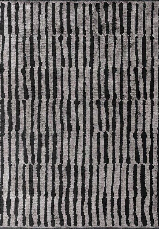 Tepih HILL BLACK, 240 x 340 cm
