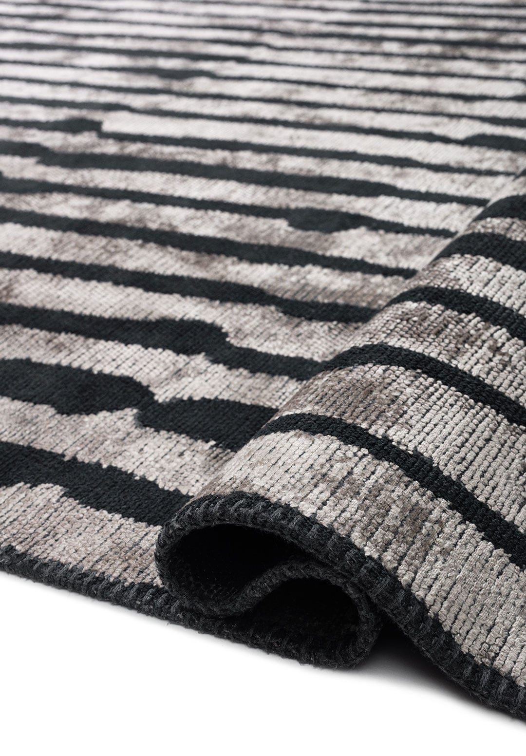 Tepih HILL BLACK, 240 x 340 cm