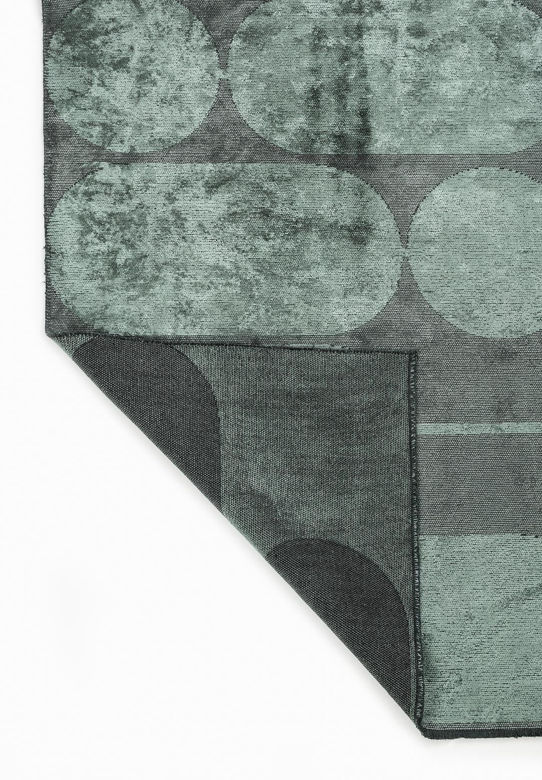 Tepih DIAGRAM RIVER GREEN, 240 x 340 cm