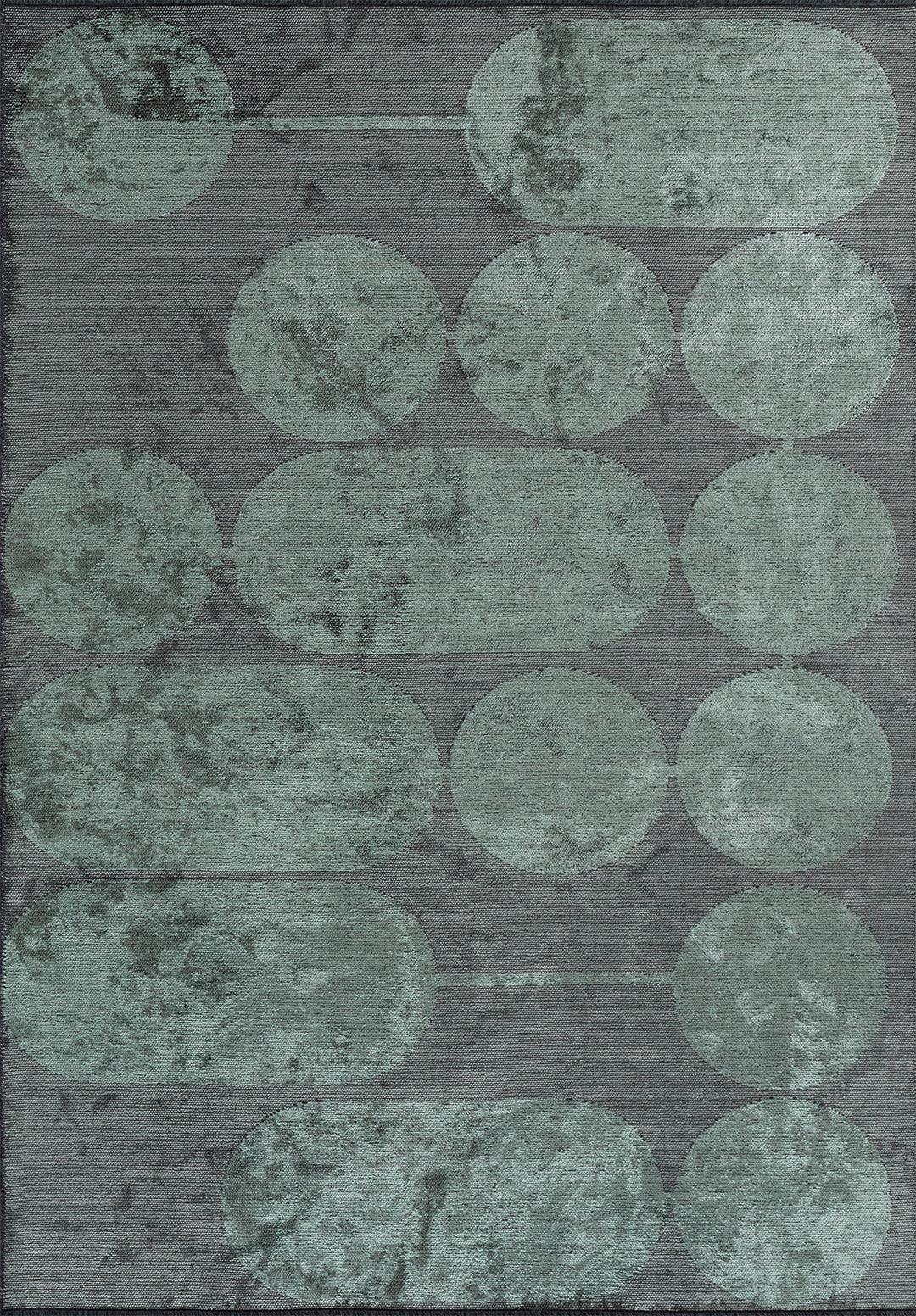 Tepih DIAGRAM RIVER GREEN, 200 x 300 cm