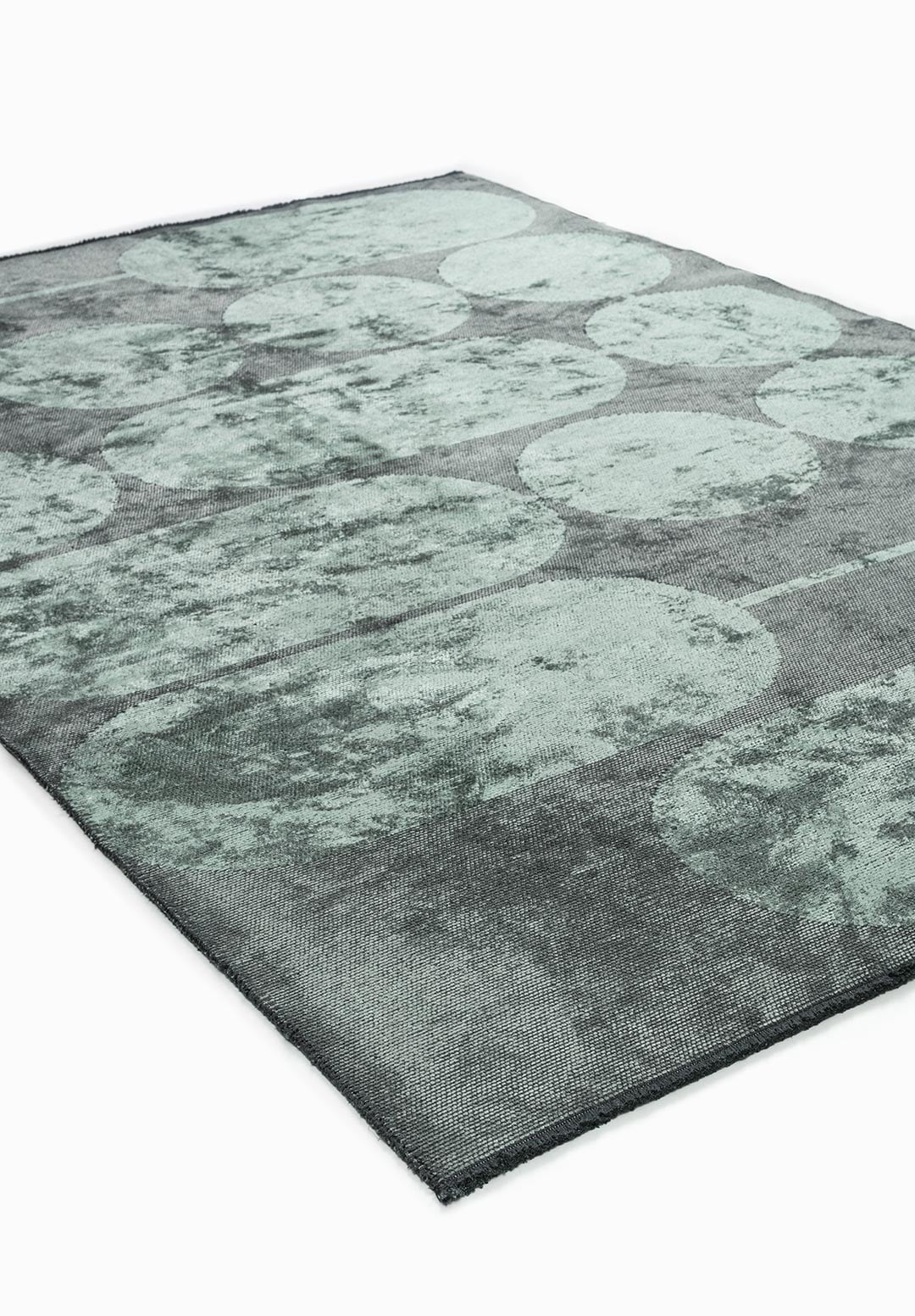 Tepih DIAGRAM RIVER GREEN, 240 x 340 cm