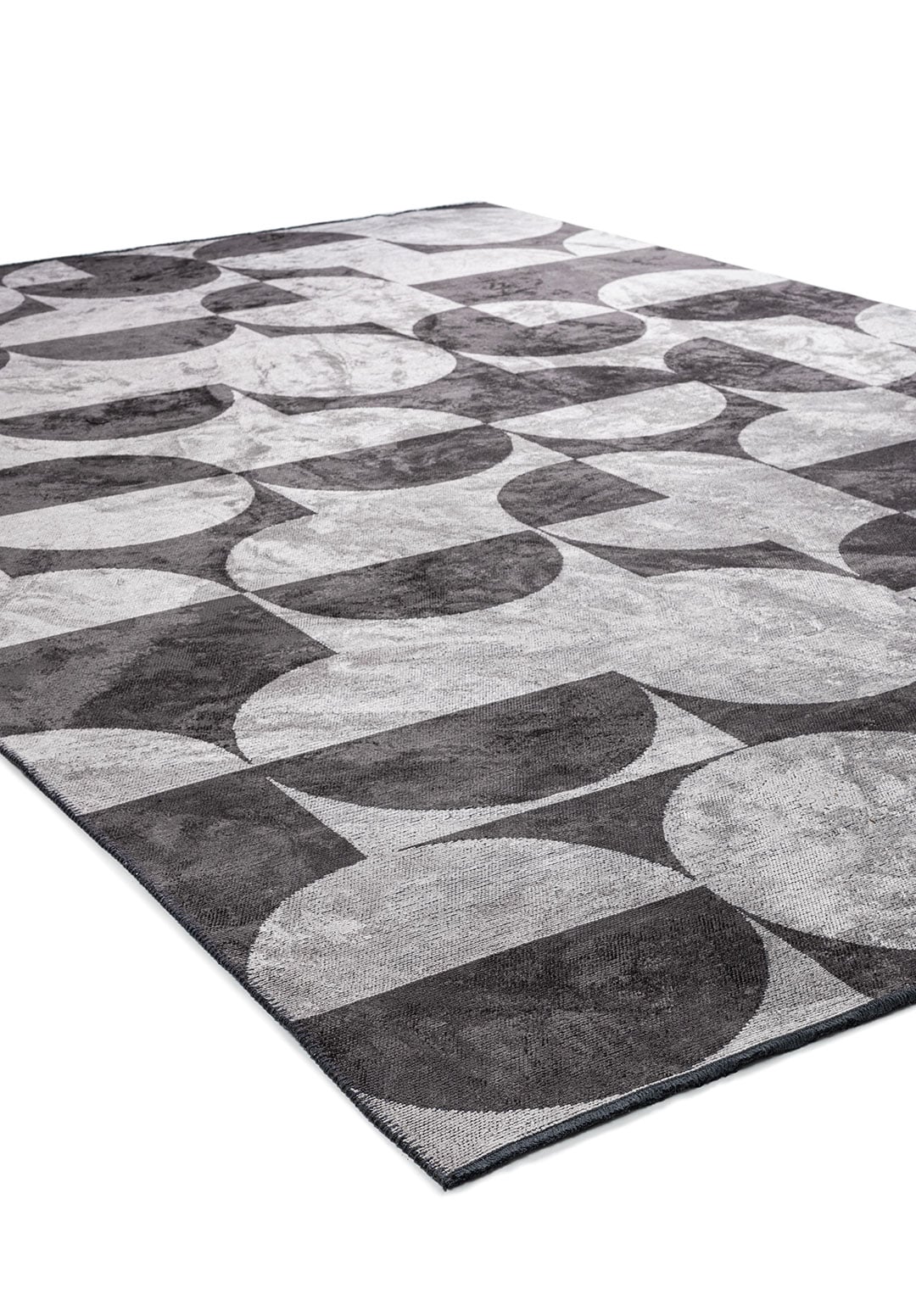 Tepih CIRCLE CHARCOAL, 240 x 300 cm