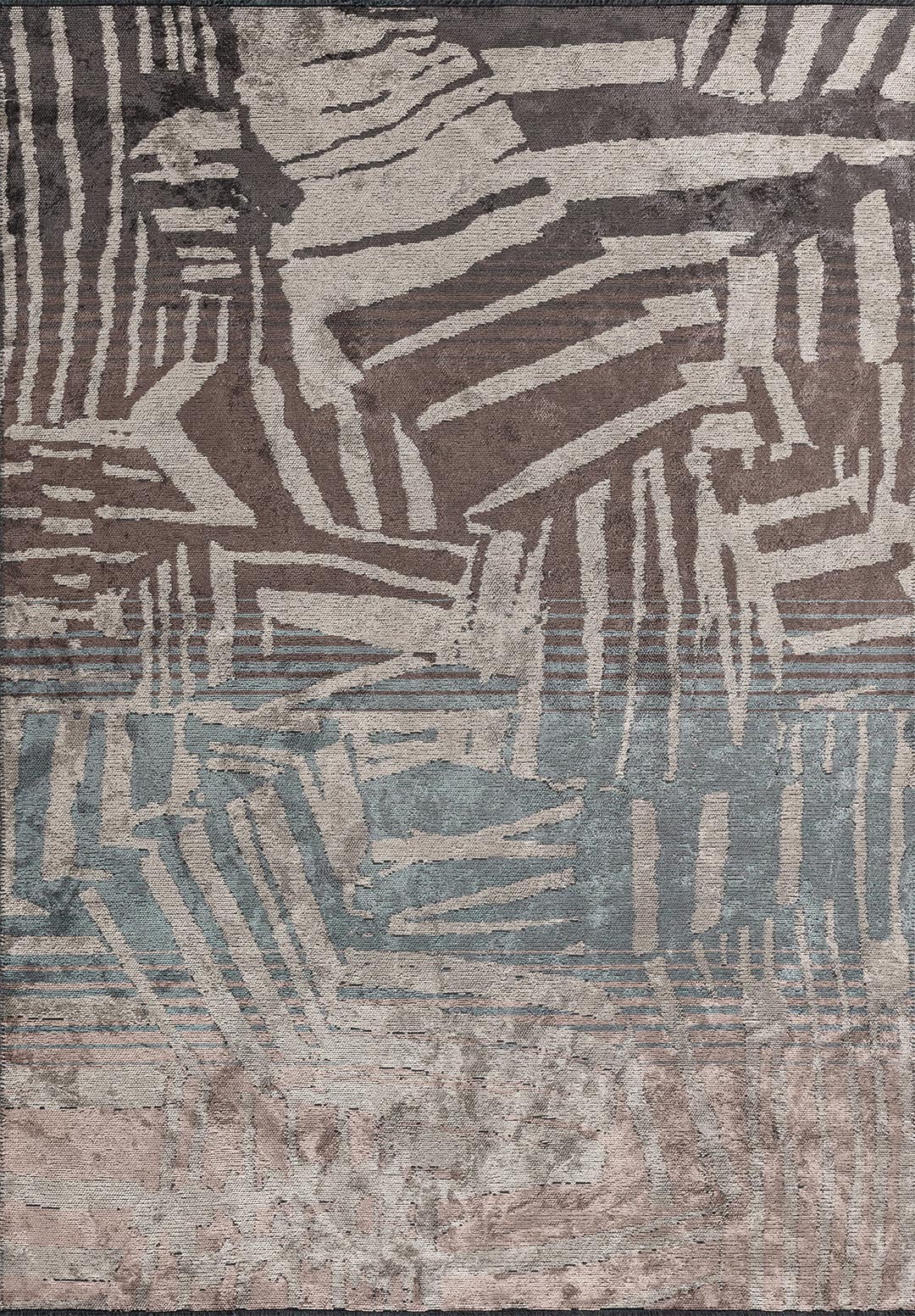Tepih GRAFFITI CHARCOAL, 200 x 250 cm