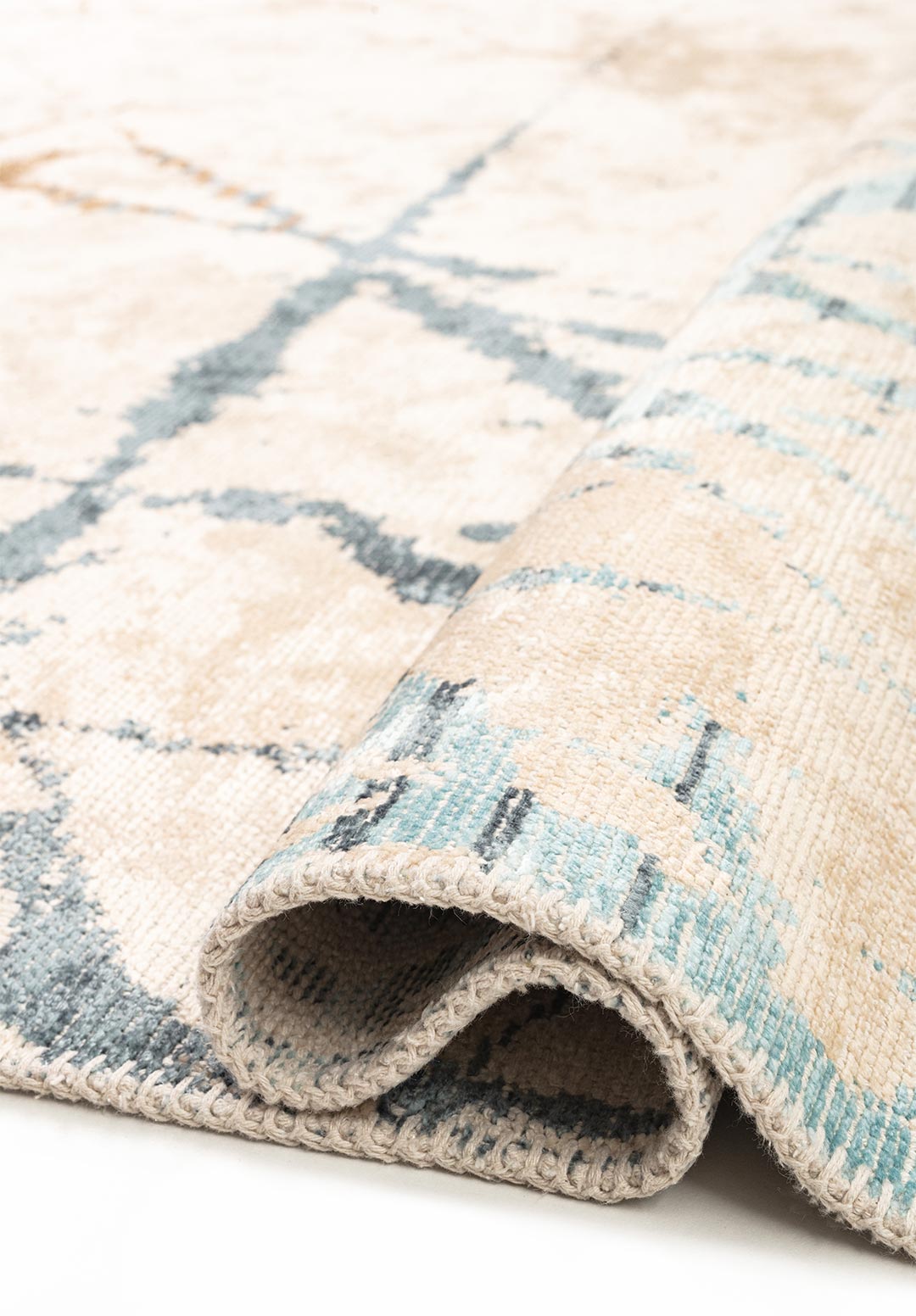 Tepih CRACK DARK NAVY, 160 x 230 cm