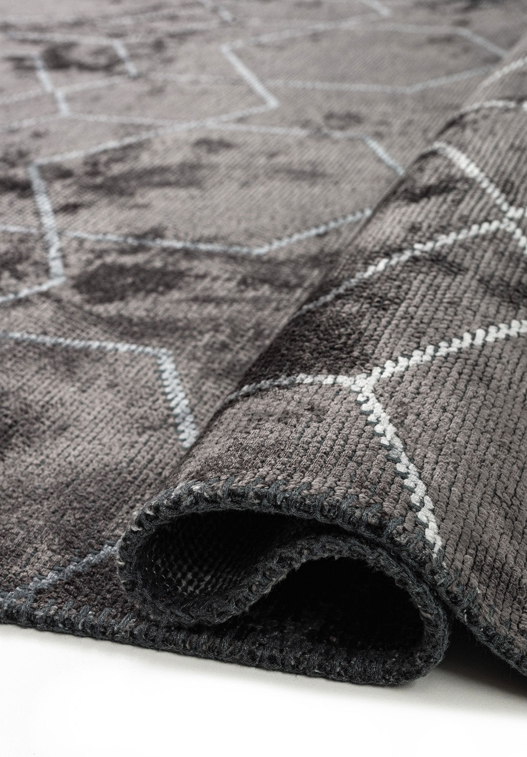 Tepih HONEYCOMB DARK TURQUOISE, 200 x 300 cm