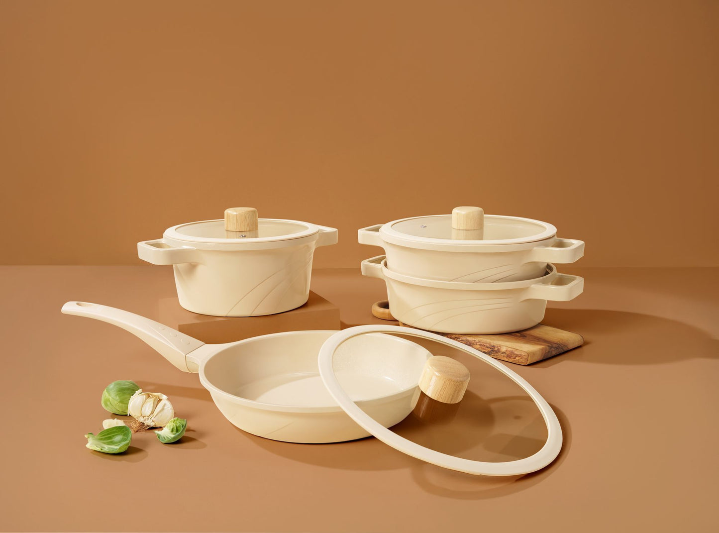 Set lonaca (10 komada) ROBIN