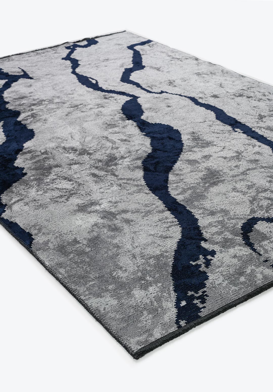 Tepih AURA DARK NAVY, 200 x 250 cm