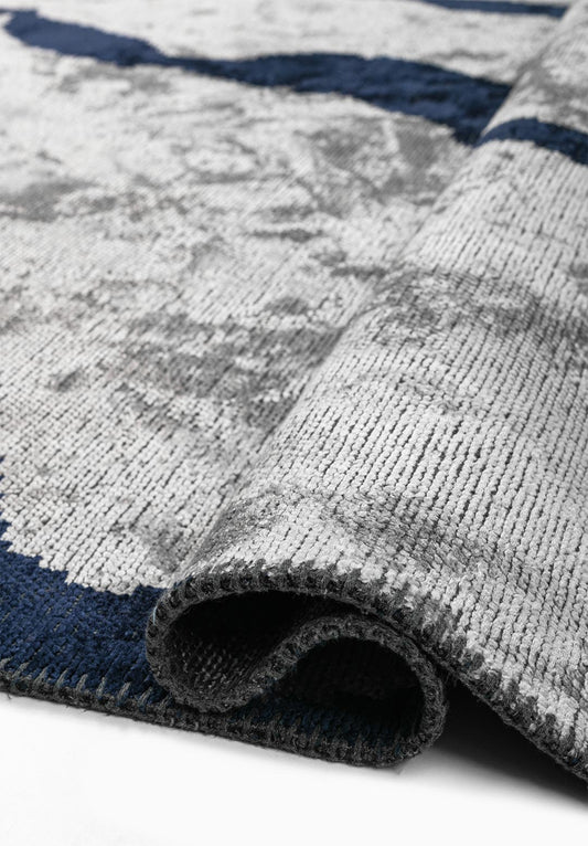 Tepih AURA DARK NAVY, 200 x 250 cm