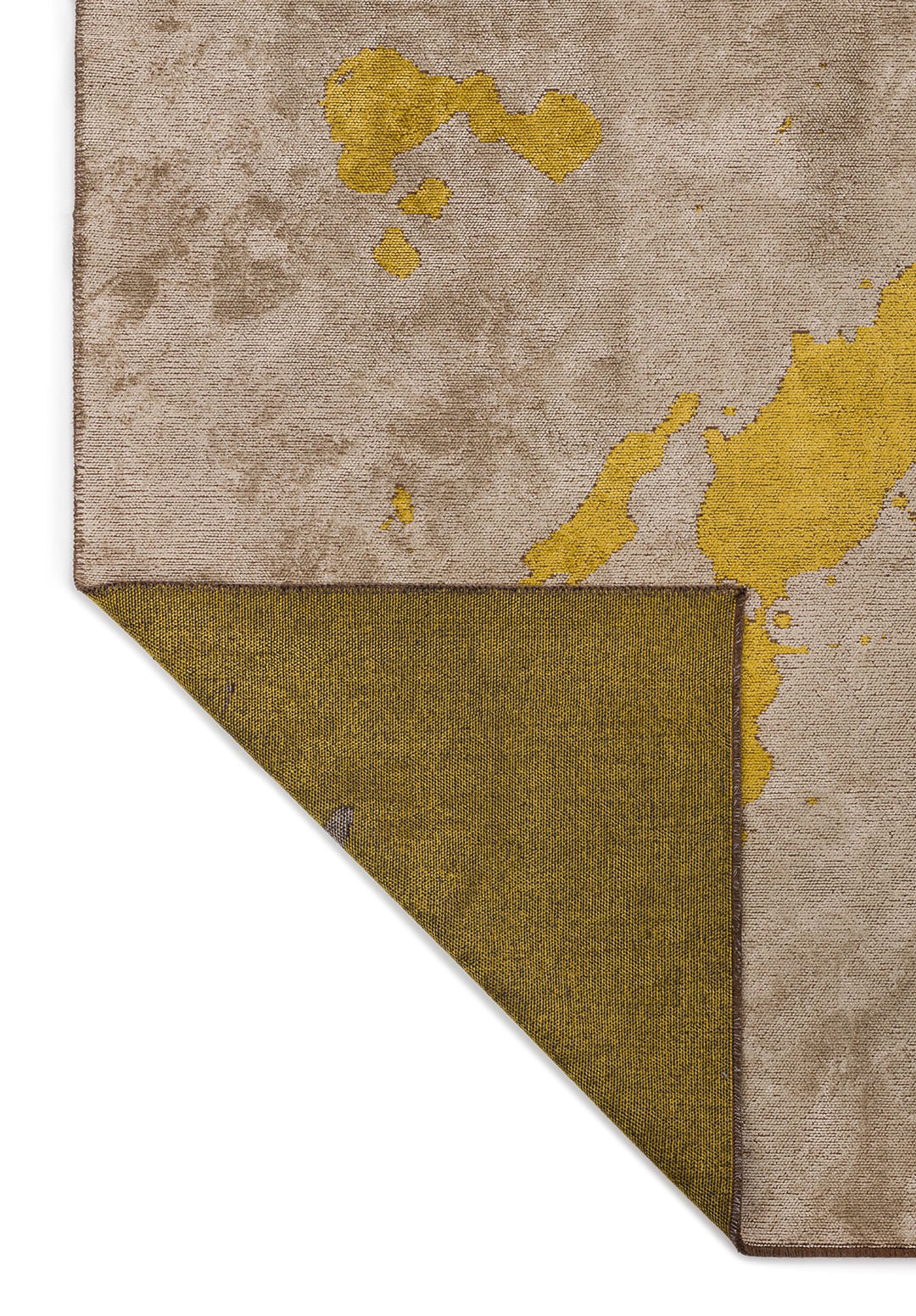 Tepih SPILL YELLOW, 240 x 300 cm