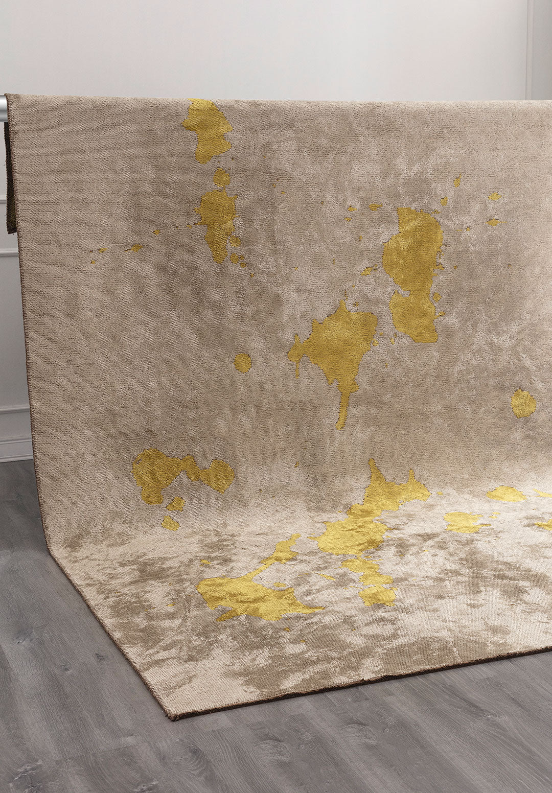 Tepih SPILL YELLOW, 240 x 300 cm