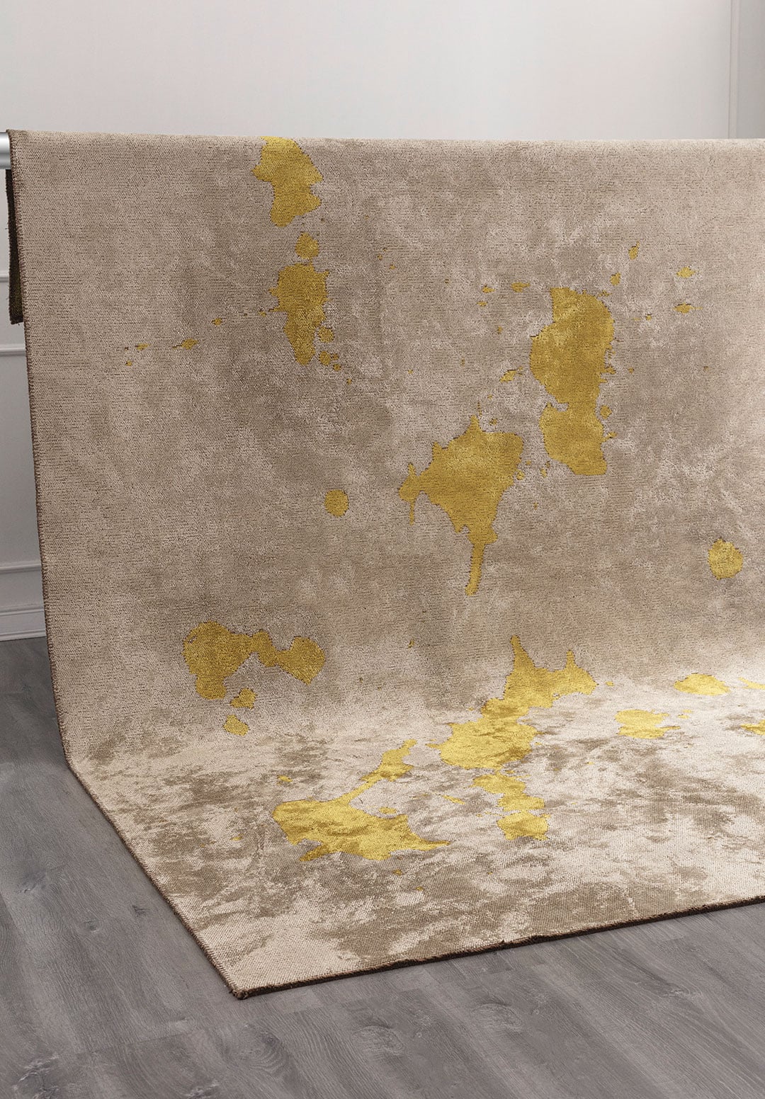 Tepih SPILL YELLOW, 200 x 300 cm