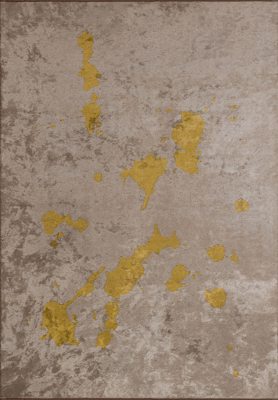 Tepih SPILL YELLOW, 240 x 300 cm