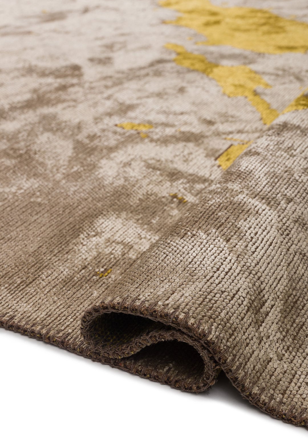 Tepih SPILL YELLOW, 240 x 300 cm