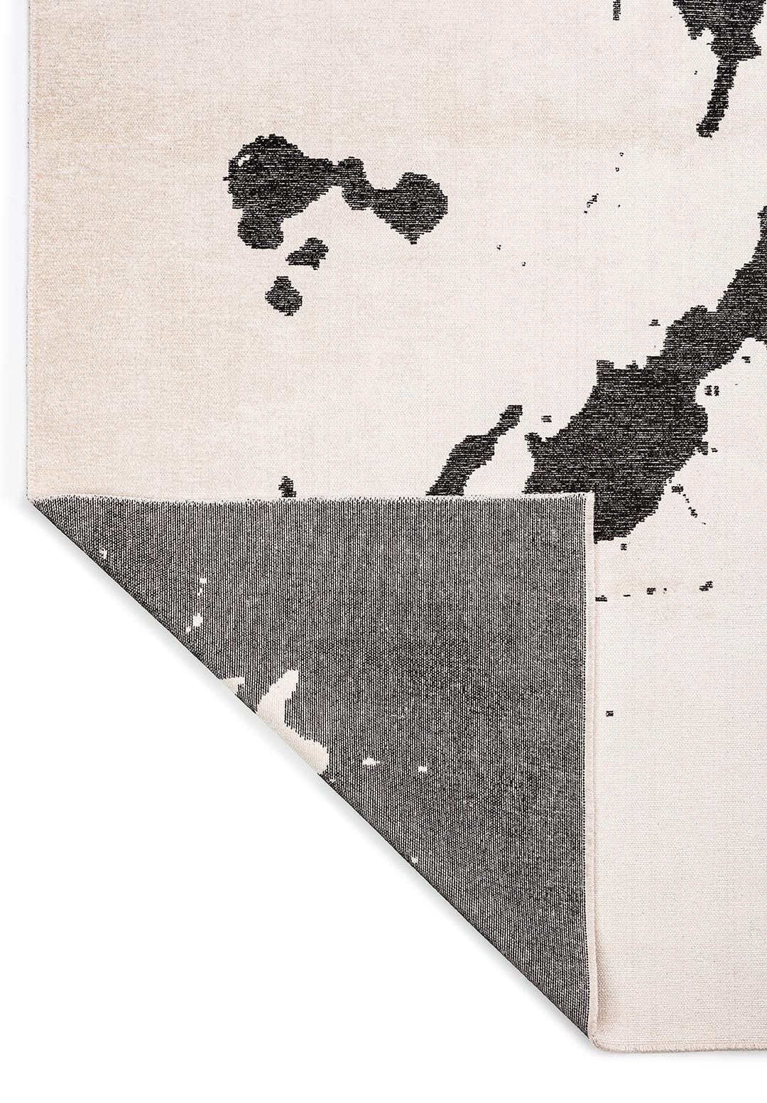 Tepih SPILL BLACK, 240 x 300 cm