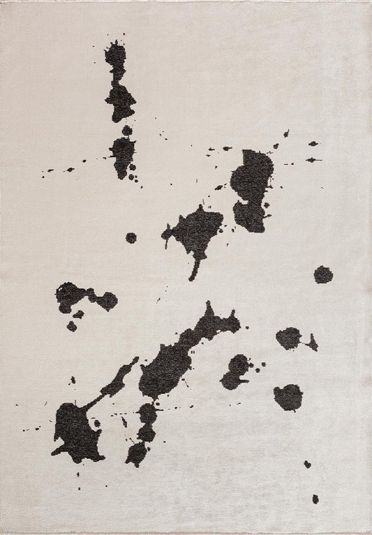 Tepih SPILL BLACK, 200 x 250 cm