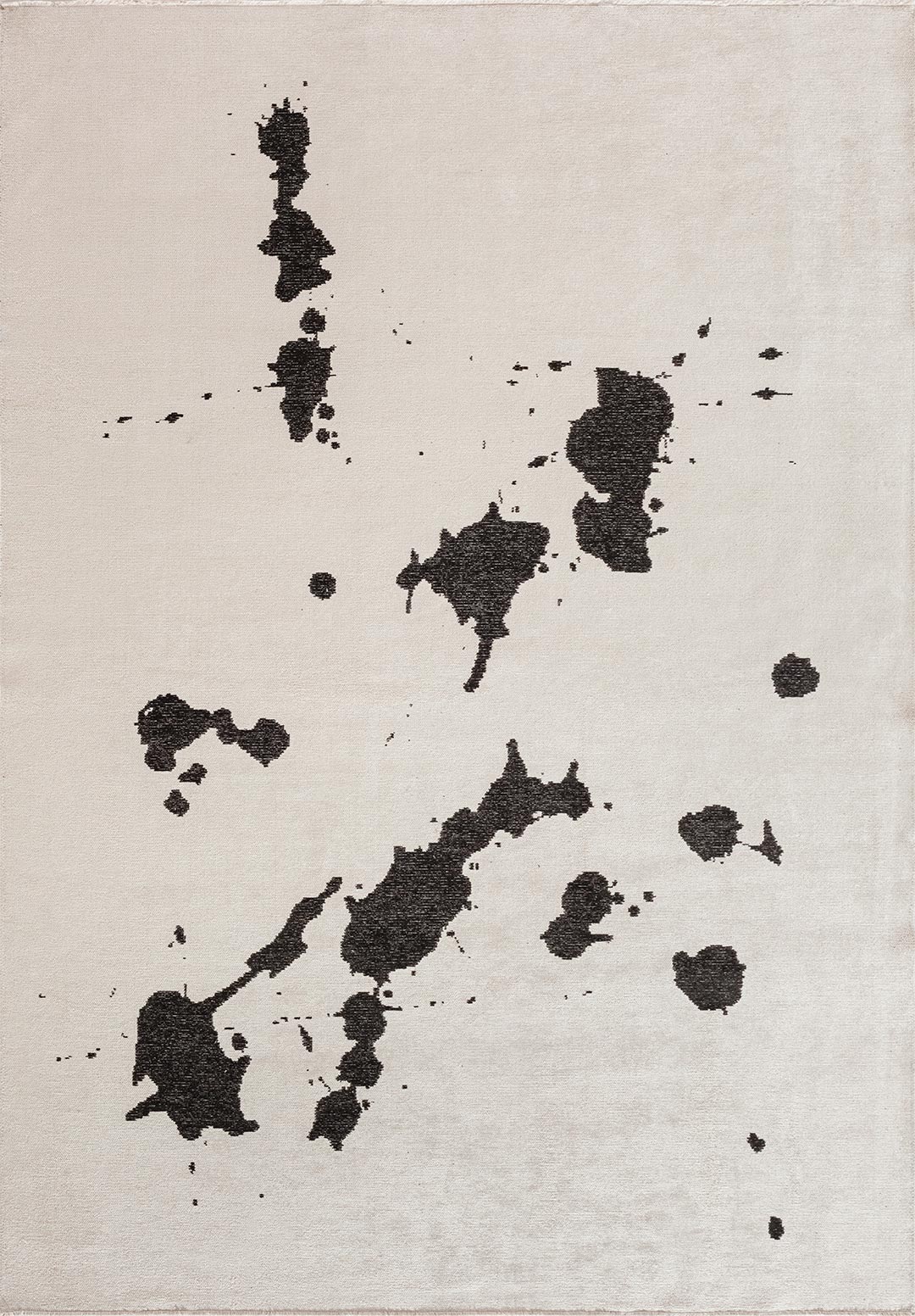 Tepih SPILL BLACK, 240 x 300 cm