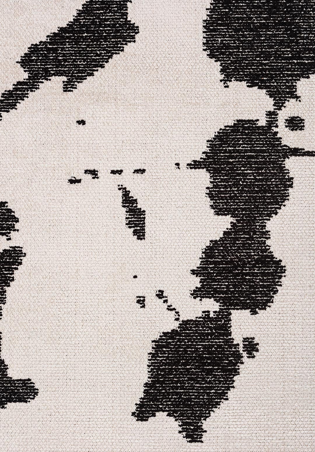 Tepih SPILL BLACK, 200 x 250 cm