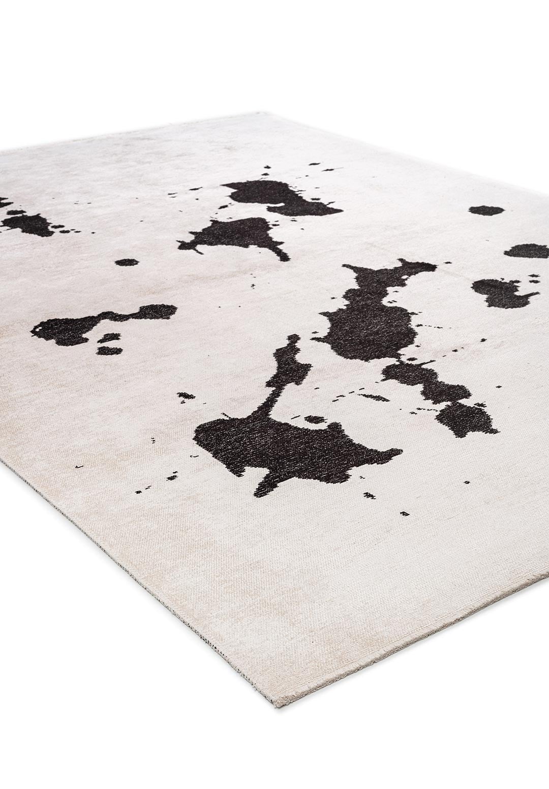 Tepih SPILL BLACK, 200 x 250 cm