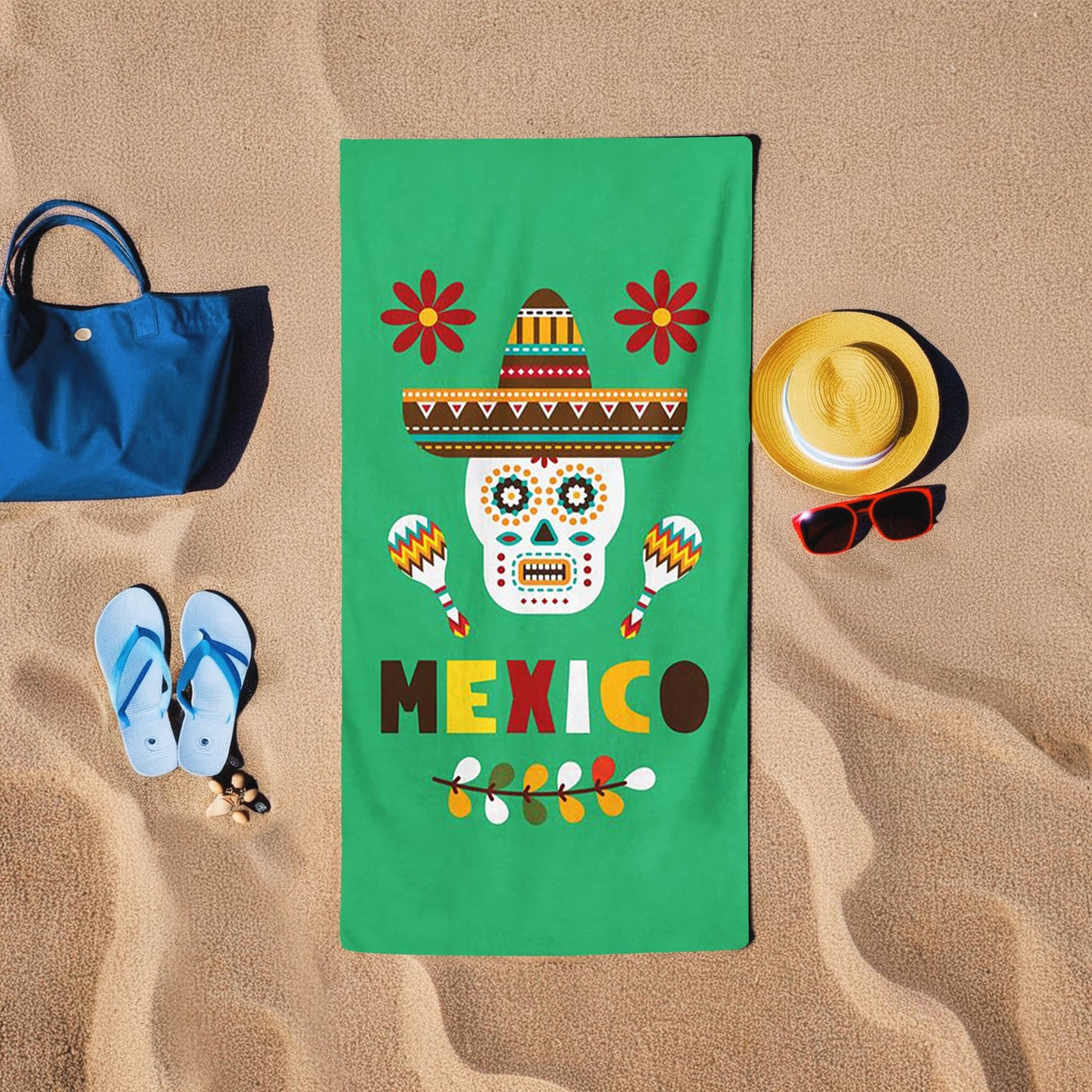 Ručnik za plažu Viva Mexico