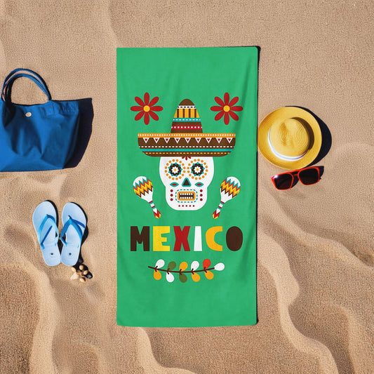 Ručnik za plažu Viva Mexico