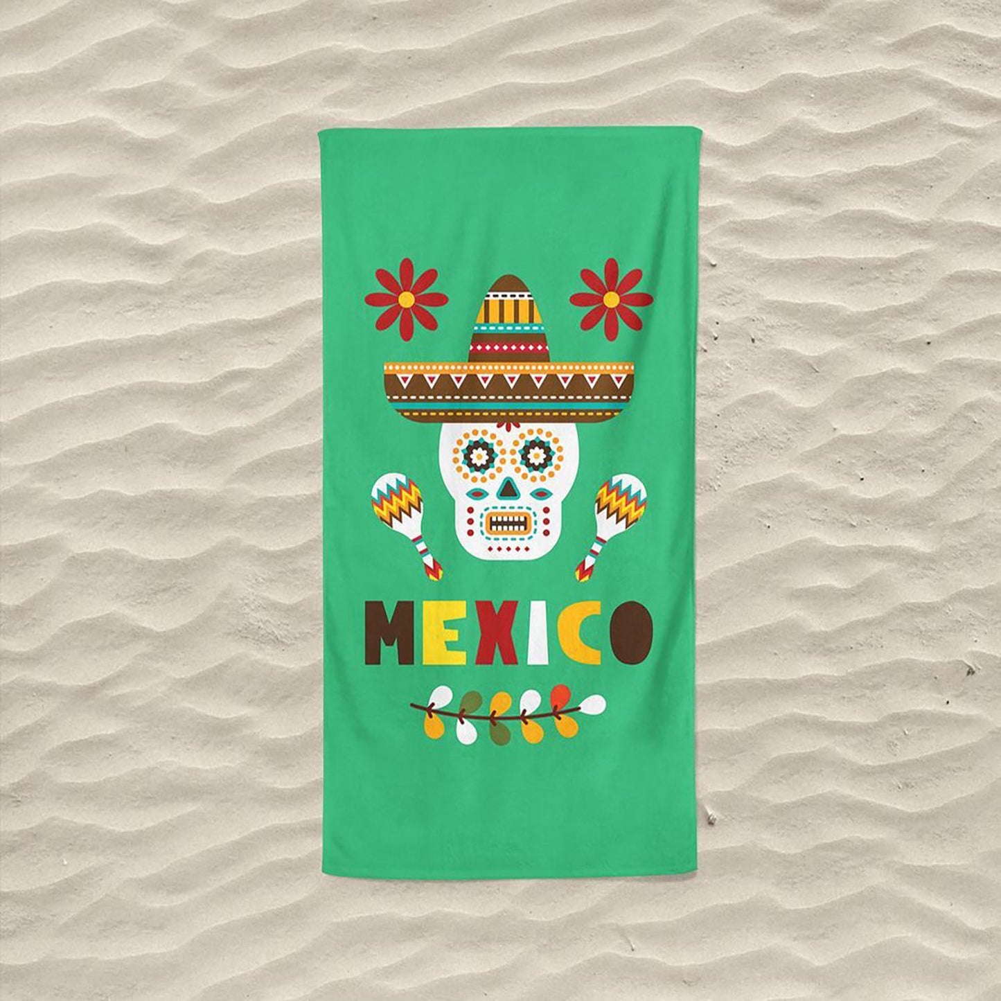 Ručnik za plažu Viva Mexico