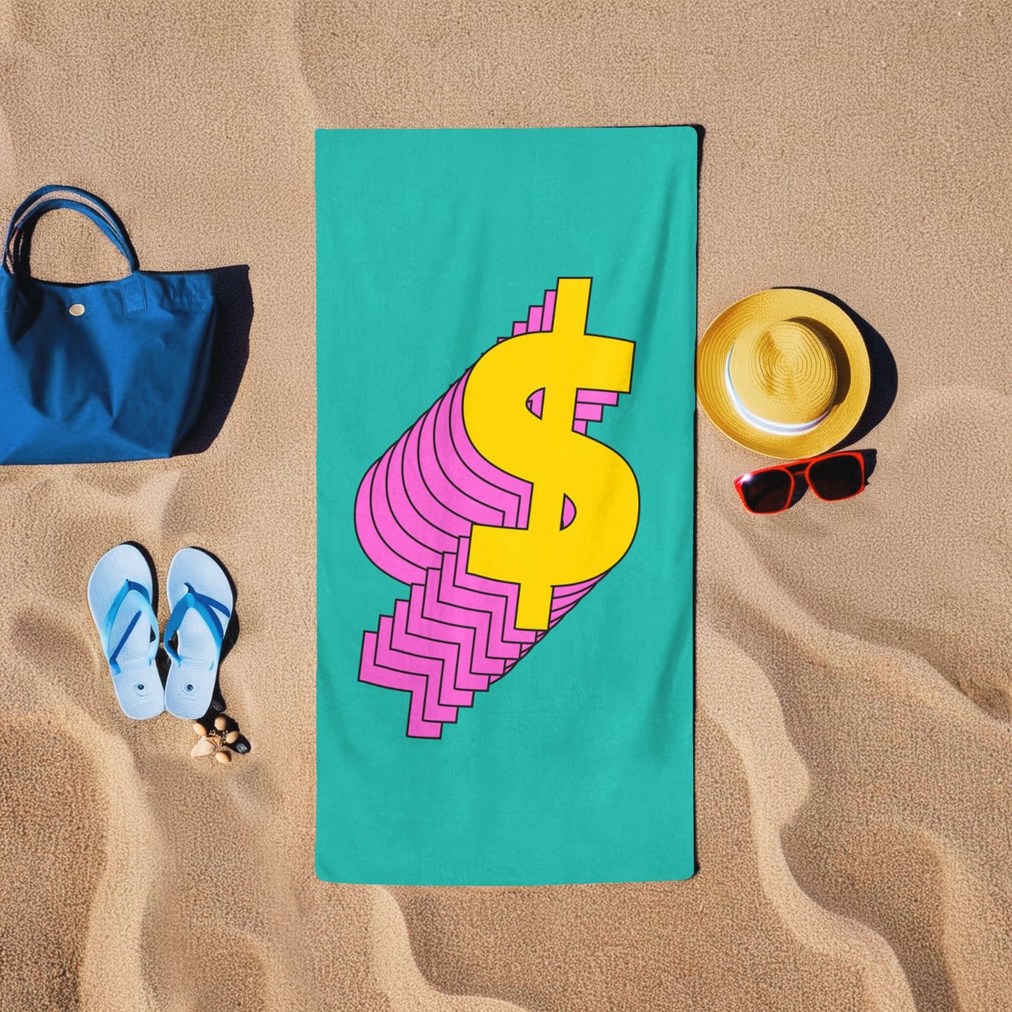 Ručnik za plažu Dollar Baskili