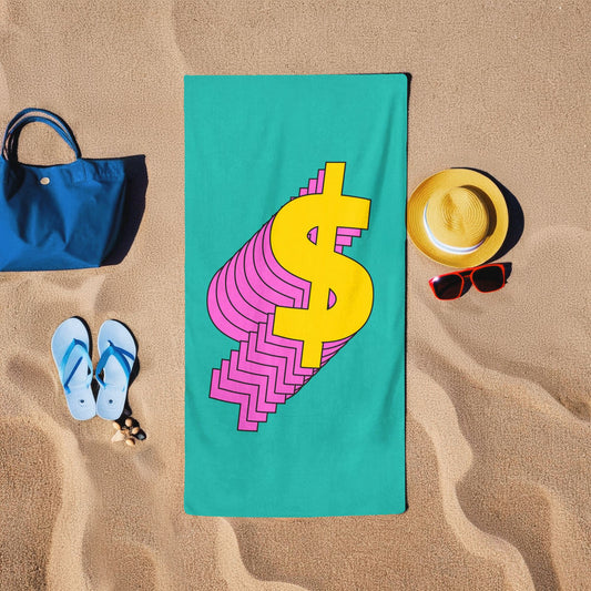 Ručnik za plažu Dollar Baskili