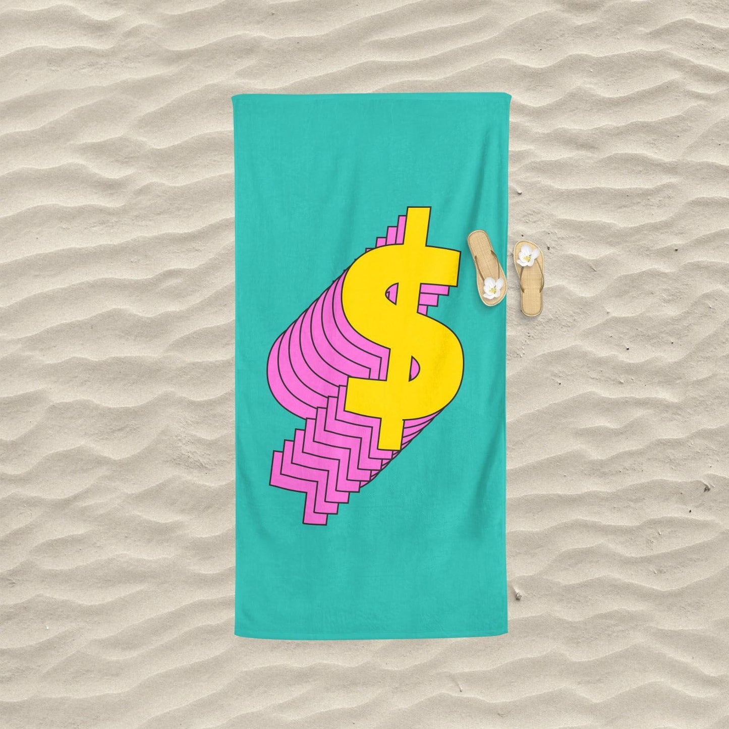 Ručnik za plažu Dollar Baskili