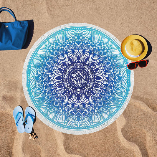 Ručnik za plažu Mavi Mandala