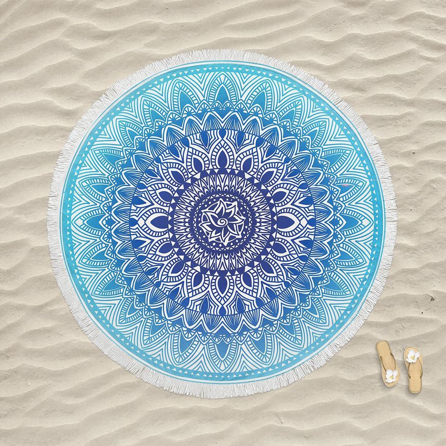Ručnik za plažu Mavi Mandala