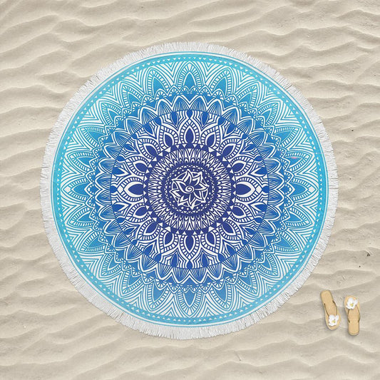 Ručnik za plažu Mavi Mandala
