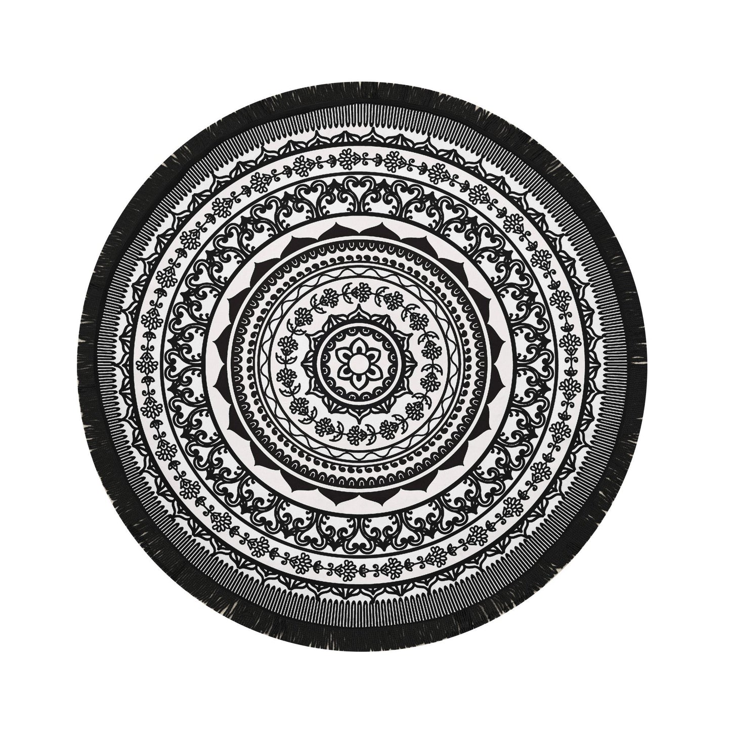 Ručnik za plažu Siyah Mandala