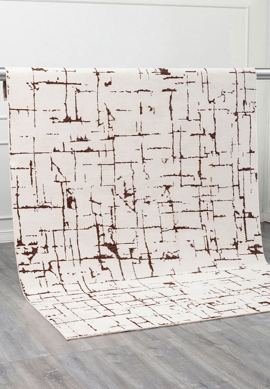 Tepih GALAXY DARK BROWN, 240 x 340 cm