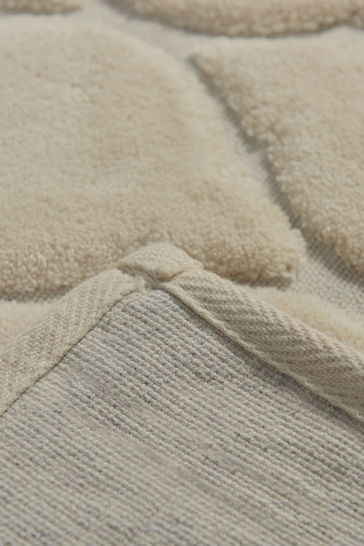 Kupaonski tepisi u setu (2 komada), Dante - Beige